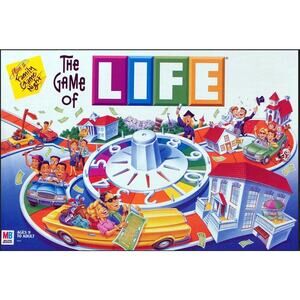 NEW The Game of Life Milton Bradley Board Game Family Night 2-6 players! FUN!!!